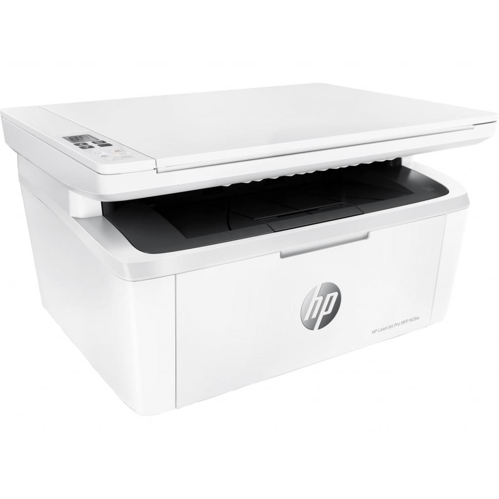 Многофункциональное устройство HP LaserJet Pro M28w с Wi-Fi (W2G55A) - 3