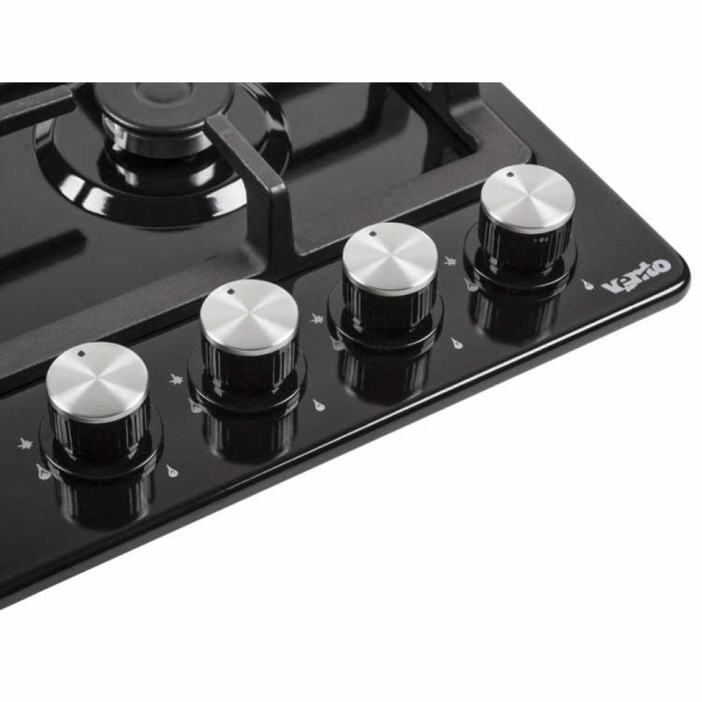 Варочная поверхность Ventolux HSF640-D2 C (BK) - 3 Варочная поверхность Ventolux HSF640-D2 C (BK) - 3