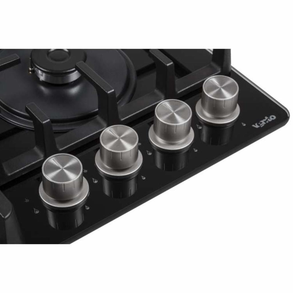 Варочная поверхность Ventolux HSF640-H2G (BK) - 3 Варочная поверхность Ventolux HSF640-H2G (BK) - 3