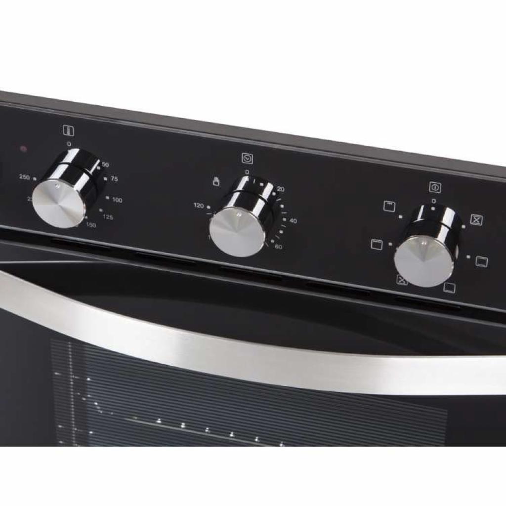 Духовой шкаф Ventolux NEW YORK 6 MT (BK) (NEWYORK6MT(BK)) - 4