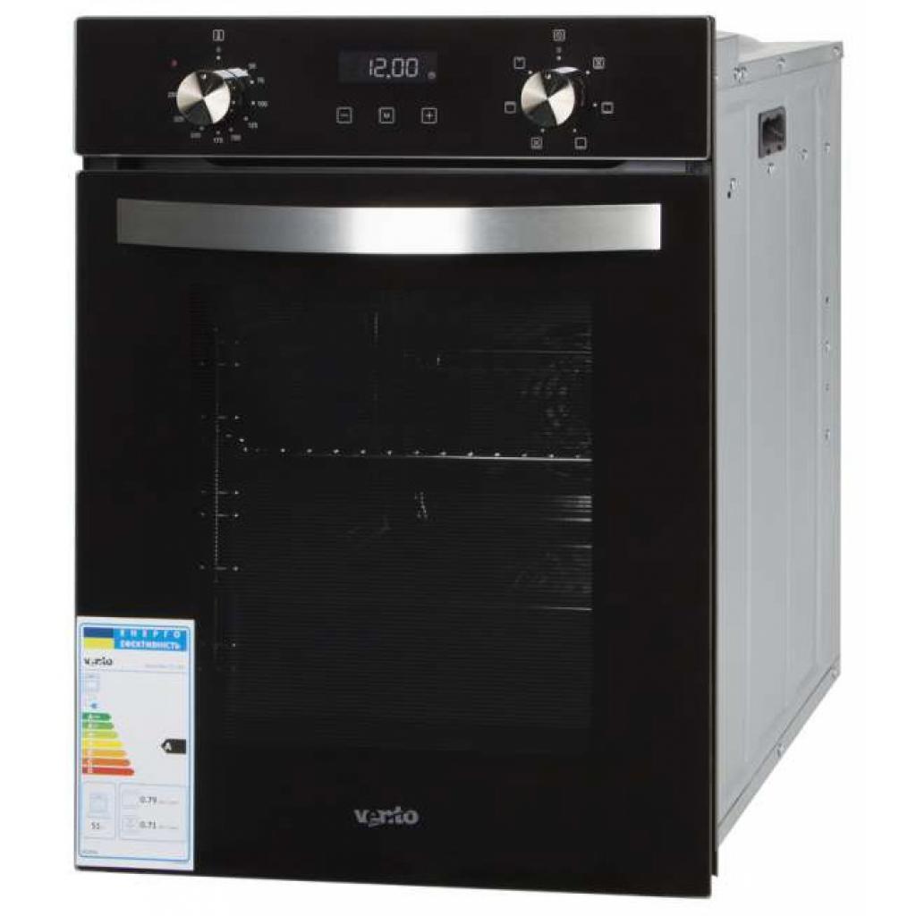 Духовой шкаф Ventolux MUNCHEN 6 TC (BK) (MUNCHEN6TC(BK)) - 1 Духовой шкаф Ventolux MUNCHEN 6 TC (BK) (MUNCHEN6TC(BK)) - 1