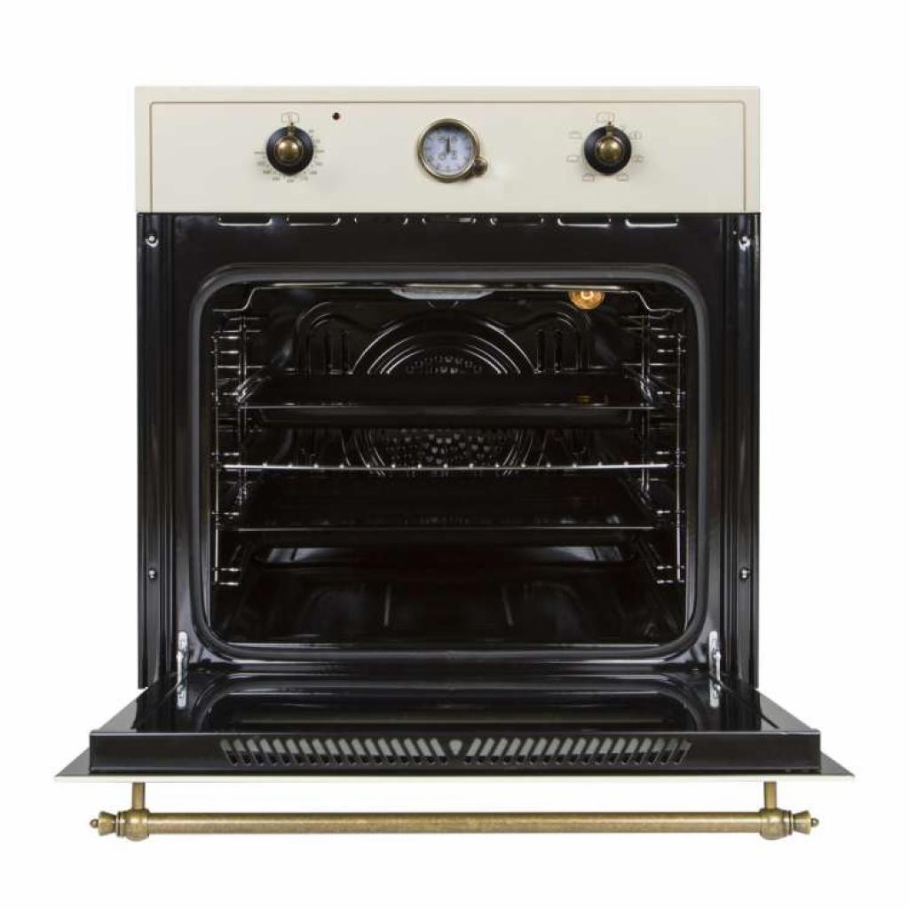 Духовой шкаф Ventolux VENETO 6 AT (IV/RB) (VENETO6AT(IV/RB)) - 2