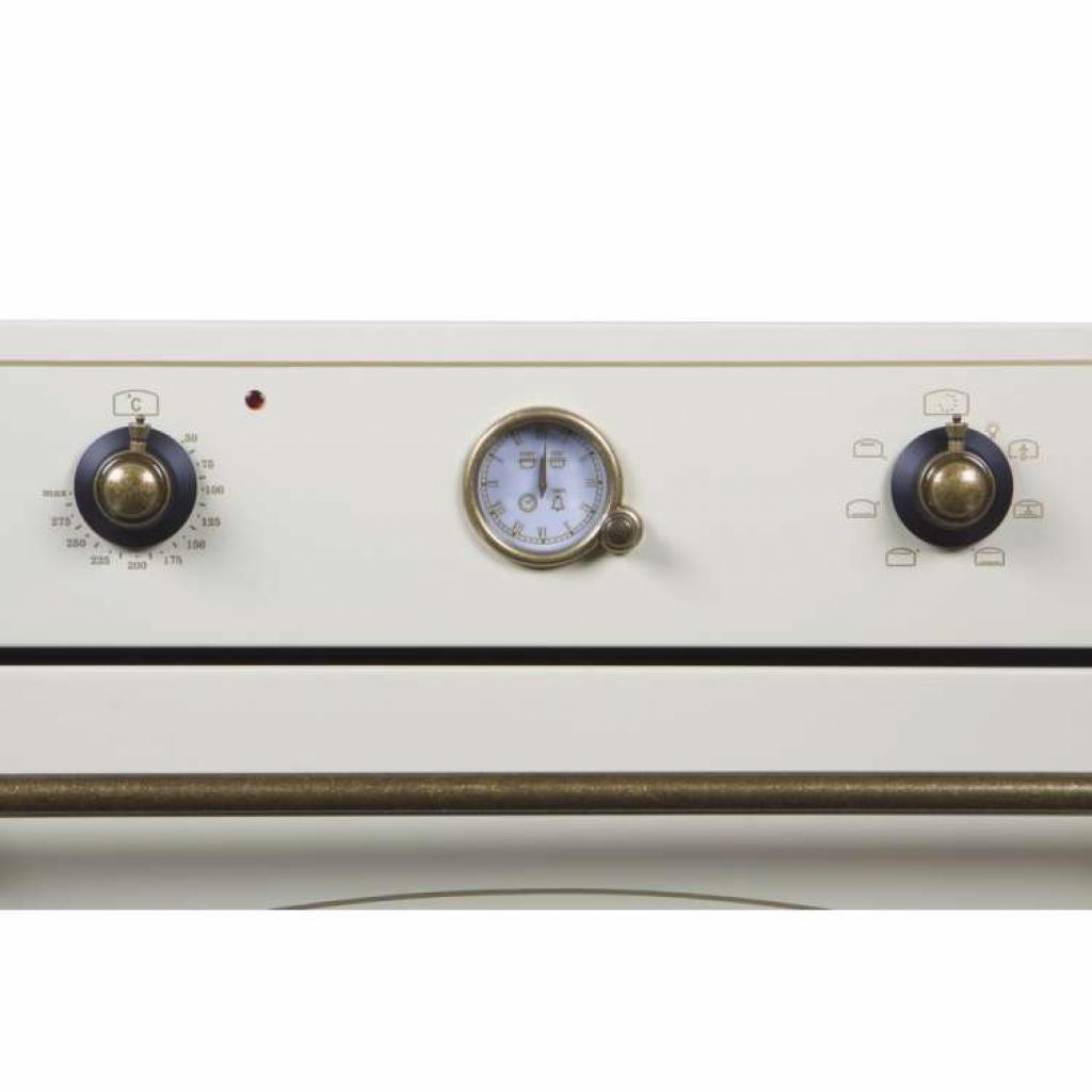 Духовой шкаф Ventolux VENETO 6 AT (IV/RB) (VENETO6AT(IV/RB)) - 5