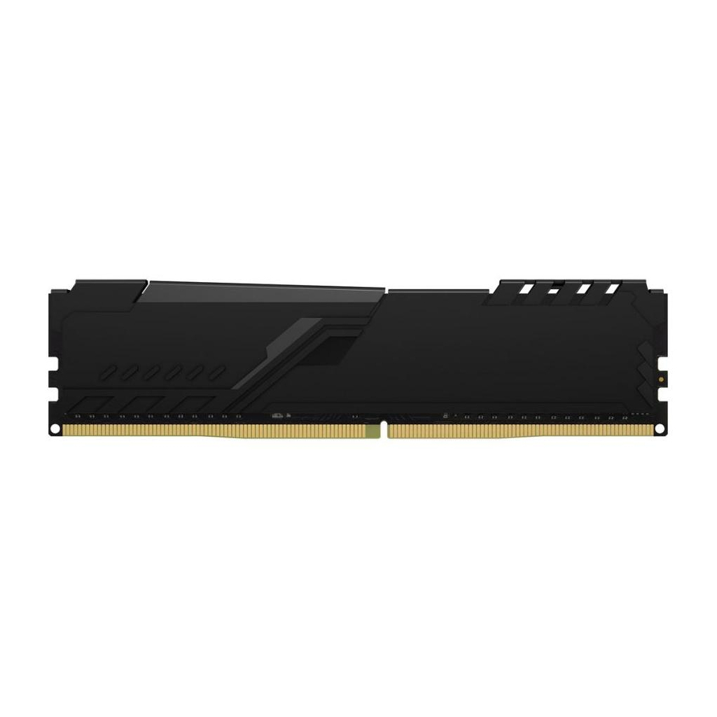 Модуль памяти для компьютера DDR4 16GB 3200 MHz Beast Black Kingston Fury (ex.HyperX) (KF432C16BB/16) - 1 Модуль памяти для компьютера DDR4 16GB 3200 MHz Beast Black Kingston Fury (ex.HyperX) (KF432C16BB/16) - 1