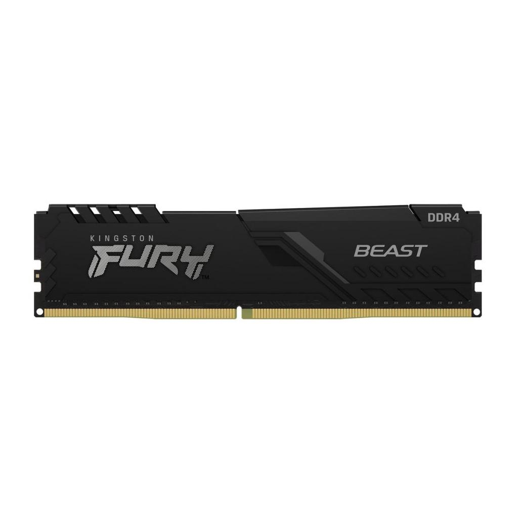Модуль памяти для компьютера DDR4 16GB 3200 MHz Beast Black Kingston Fury (ex.HyperX) (KF432C16BB/16) Модуль памяти для компьютера DDR4 16GB 3200 MHz Beast Black Kingston Fury (ex.HyperX) (KF432C16BB/16)