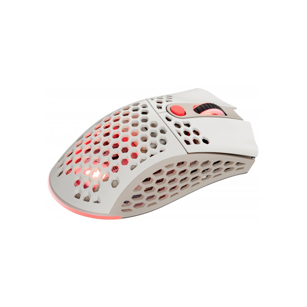 Мышка 2E HyperSpeed Pro Wireless RGB Retro White (2E-MGHSPR-WL-WT) - 1