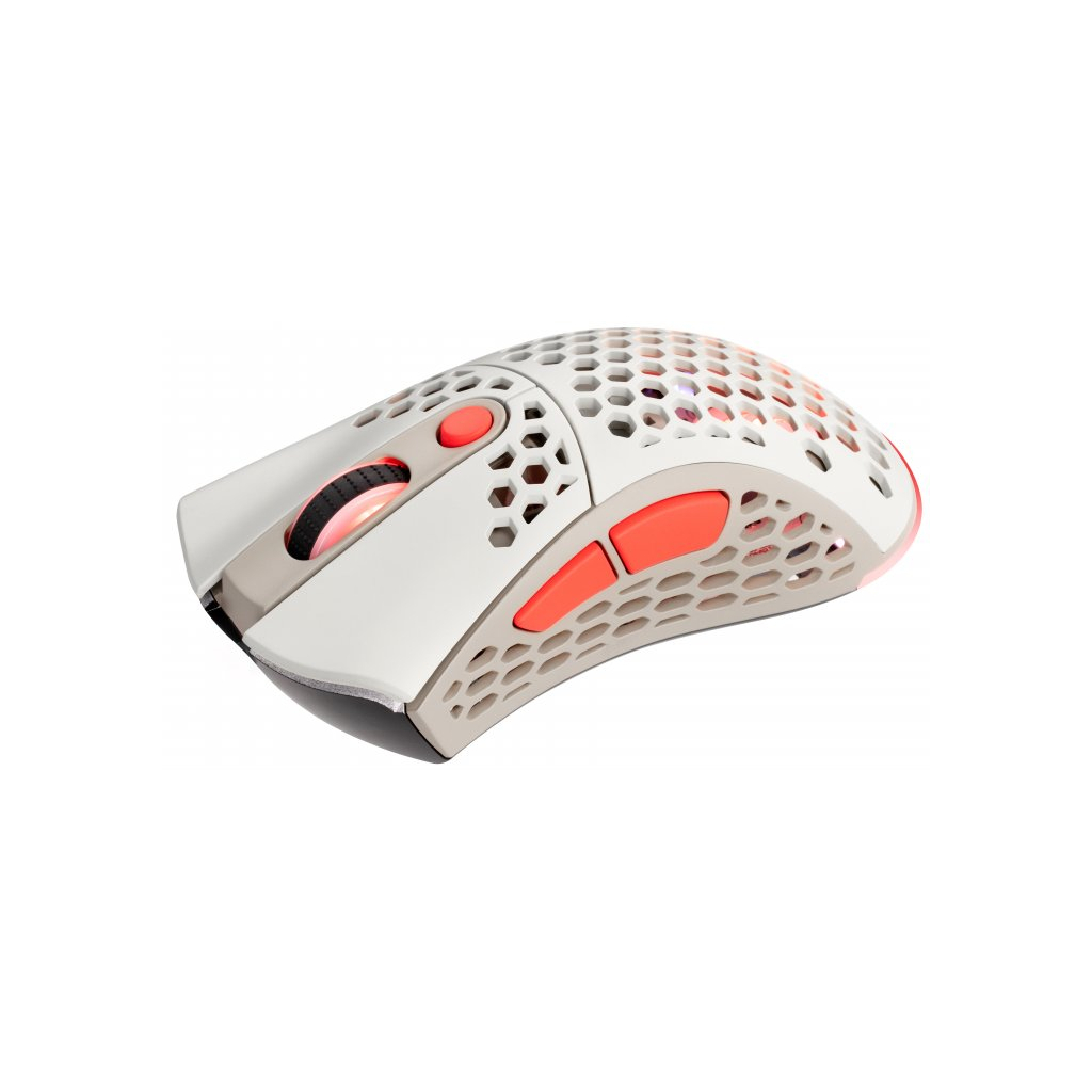 Мышка 2E HyperSpeed Pro Wireless RGB Retro White (2E-MGHSPR-WL-WT) - 2