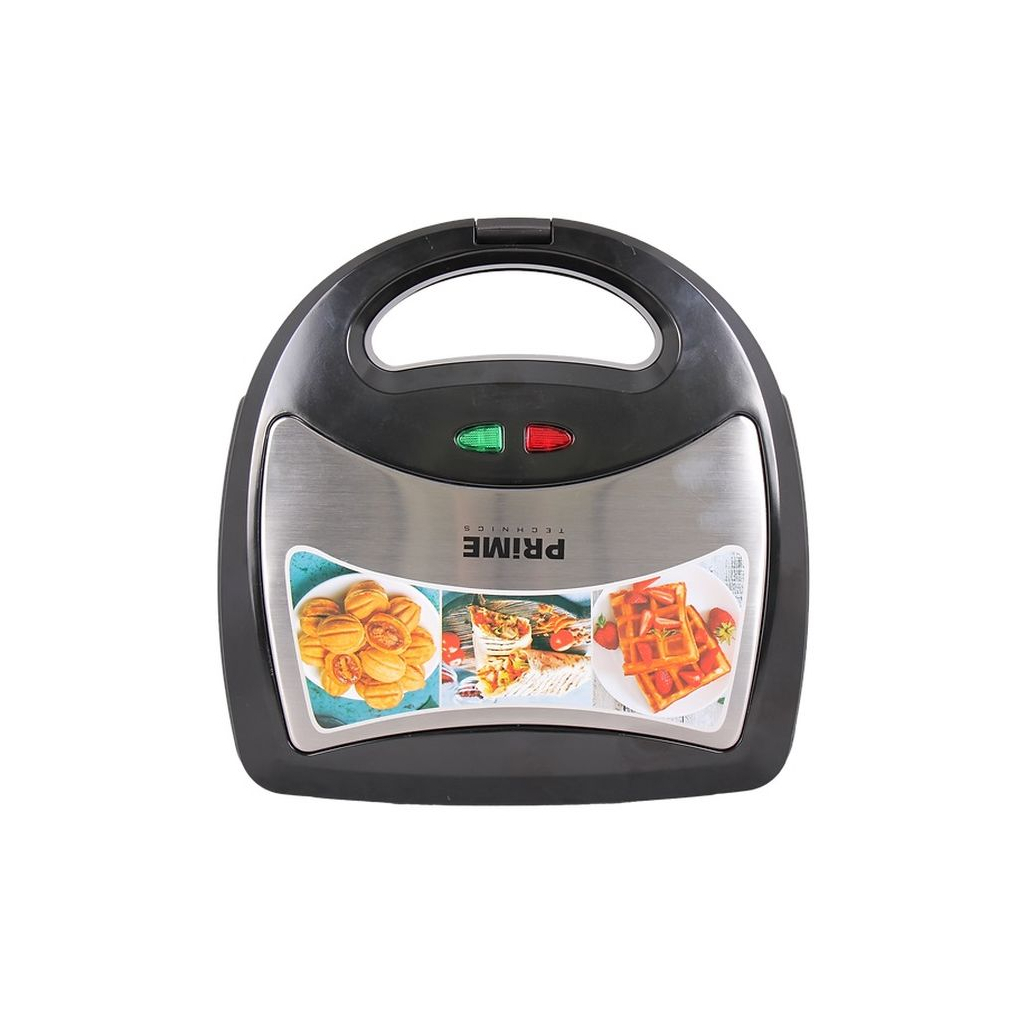 Сэндвичница PRIME Technics PMM 703 BN - 4