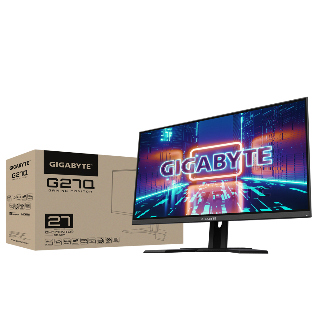 Монитор GIGABYTE G27Q - 5