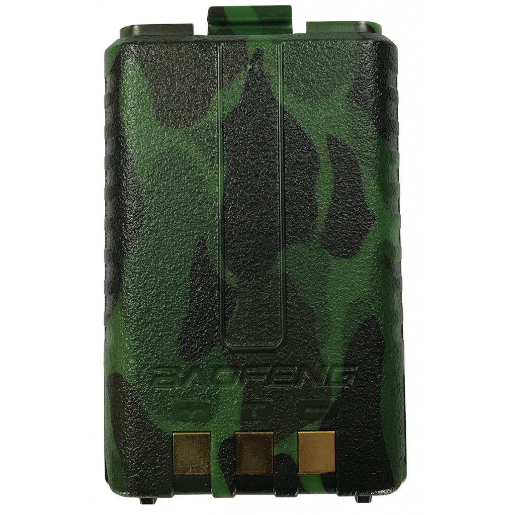 Аккумуляторная батарея для телефона Baofeng для UV-5R Std 1800mAh CAMO (BL-5CAMO) - 1