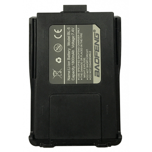 Аккумуляторная батарея для телефона Baofeng для B-580T Yellow Std 1800mAh (BL-580TY)