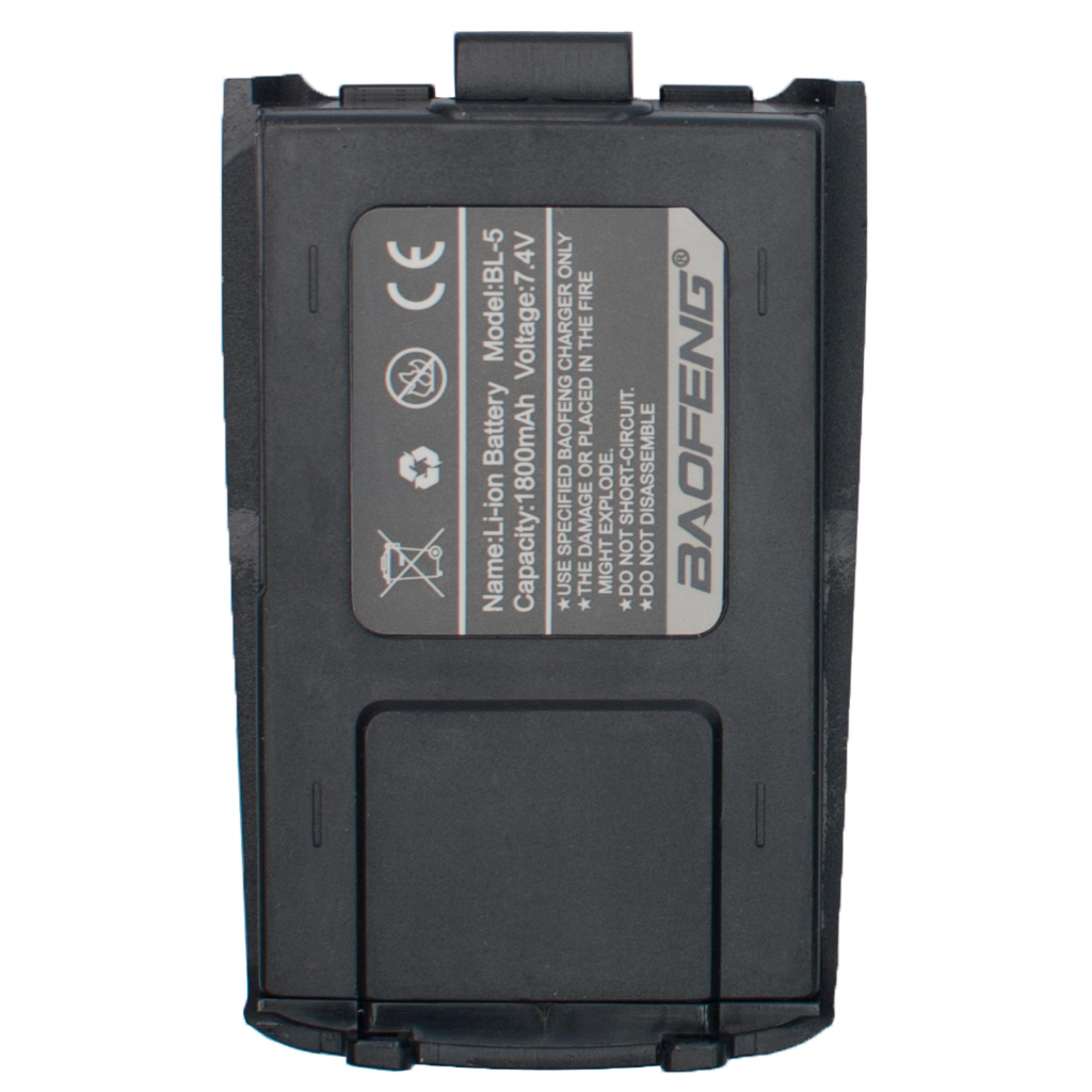 Аккумуляторная батарея для телефона Baofeng для B-580T 1800mAh (BL-580T) - 1
