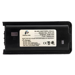 Аккумуляторная батарея для телефона PowerTime эквивалент акумулятора KNB-29N для Kenwood 1600 мАч NiMH (PTK-29N)
