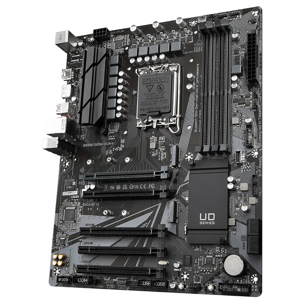 Материнская плата GIGABYTE B660 DS3H DDR4 - 3