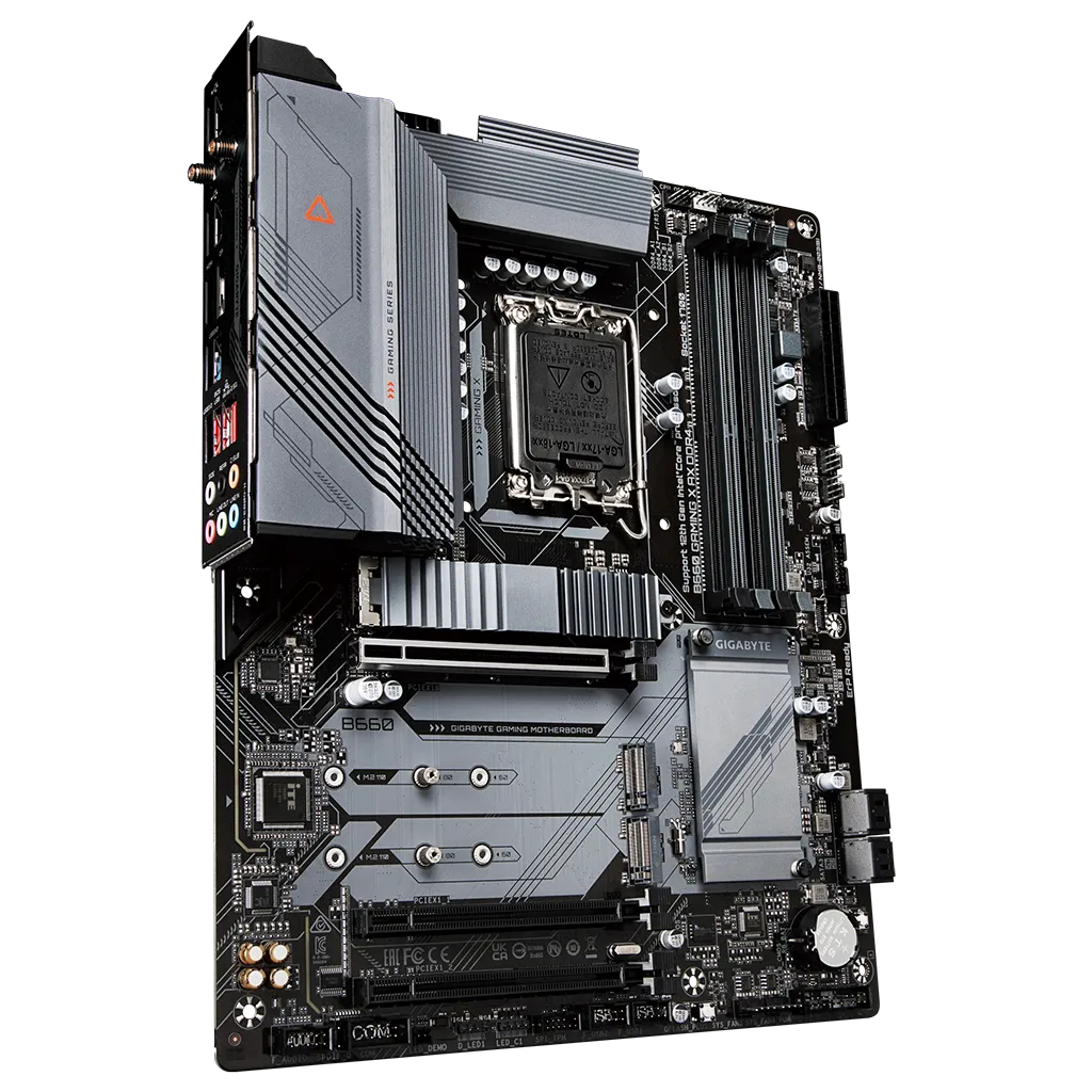 Материнская плата GIGABYTE B660 GAMING X AX DDR4 - 2
