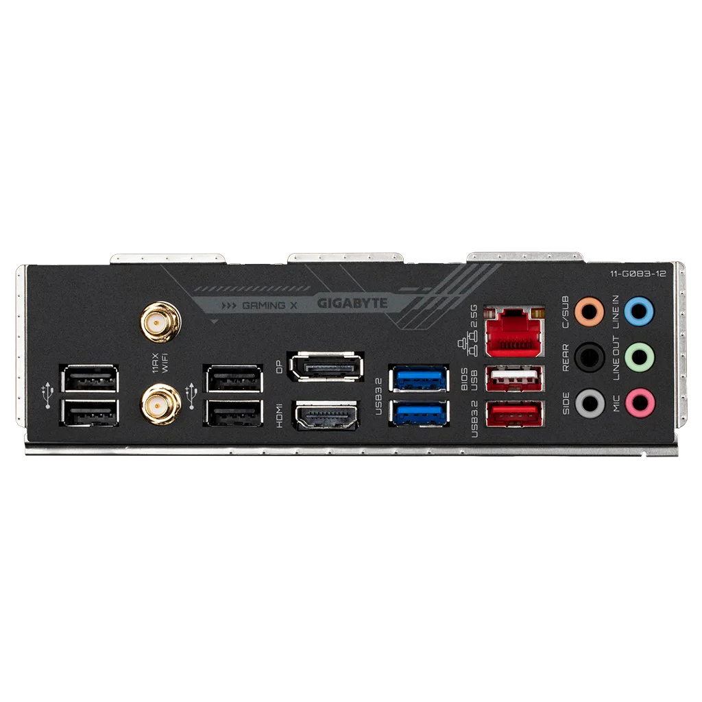 Материнская плата GIGABYTE B660 GAMING X AX DDR4 - 4