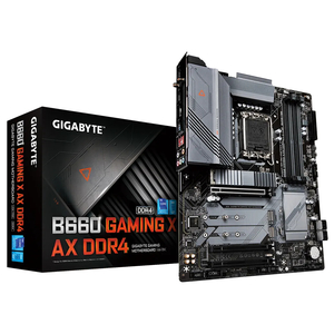 Материнская плата GIGABYTE B660 GAMING X AX DDR4