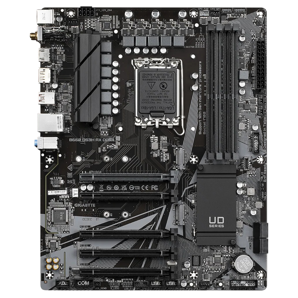 Материнская плата GIGABYTE B660 DS3H AX DDR4 - 1