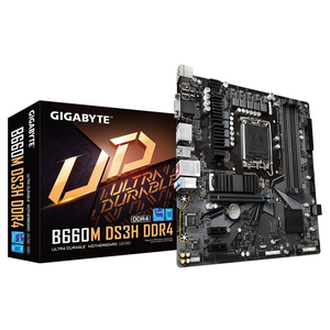 Материнская плата GIGABYTE B660M DS3H DDR4