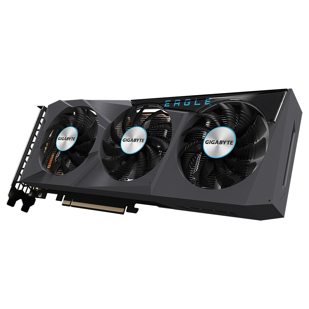 Видеокарта GIGABYTE Radeon RX 6600 8Gb EAGLE (GV-R66EAGLE-8GD) - 1