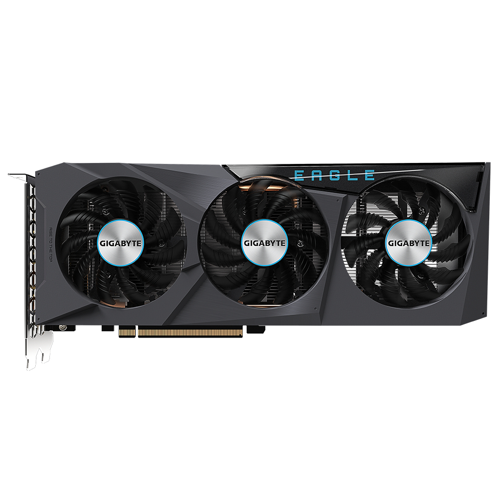 Видеокарта GIGABYTE Radeon RX 6600 8Gb EAGLE (GV-R66EAGLE-8GD) - 5