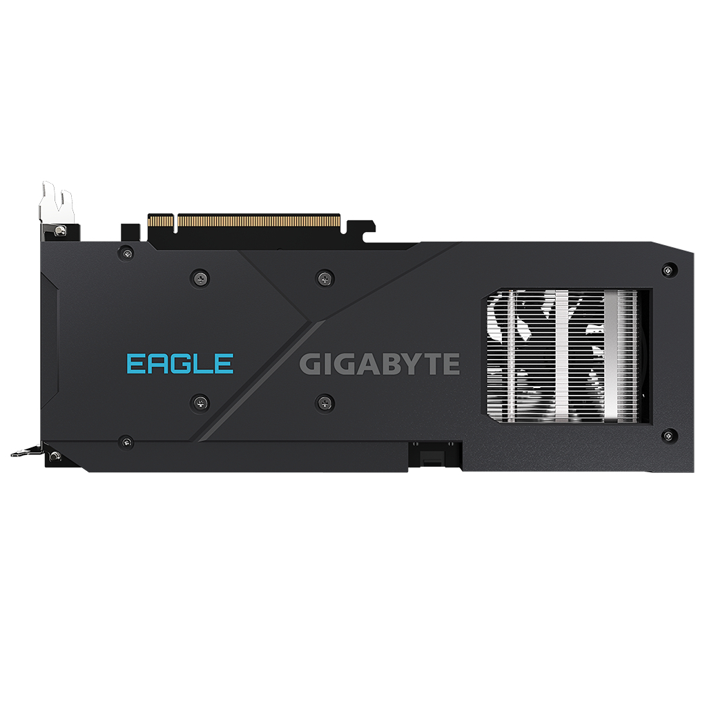 Видеокарта GIGABYTE Radeon RX 6600 8Gb EAGLE (GV-R66EAGLE-8GD) - 7
