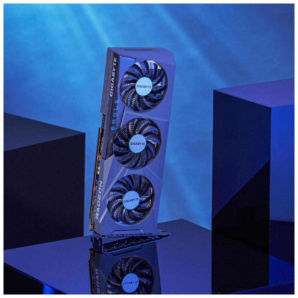 Видеокарта GIGABYTE Radeon RX 6600 8Gb EAGLE (GV-R66EAGLE-8GD) - 9