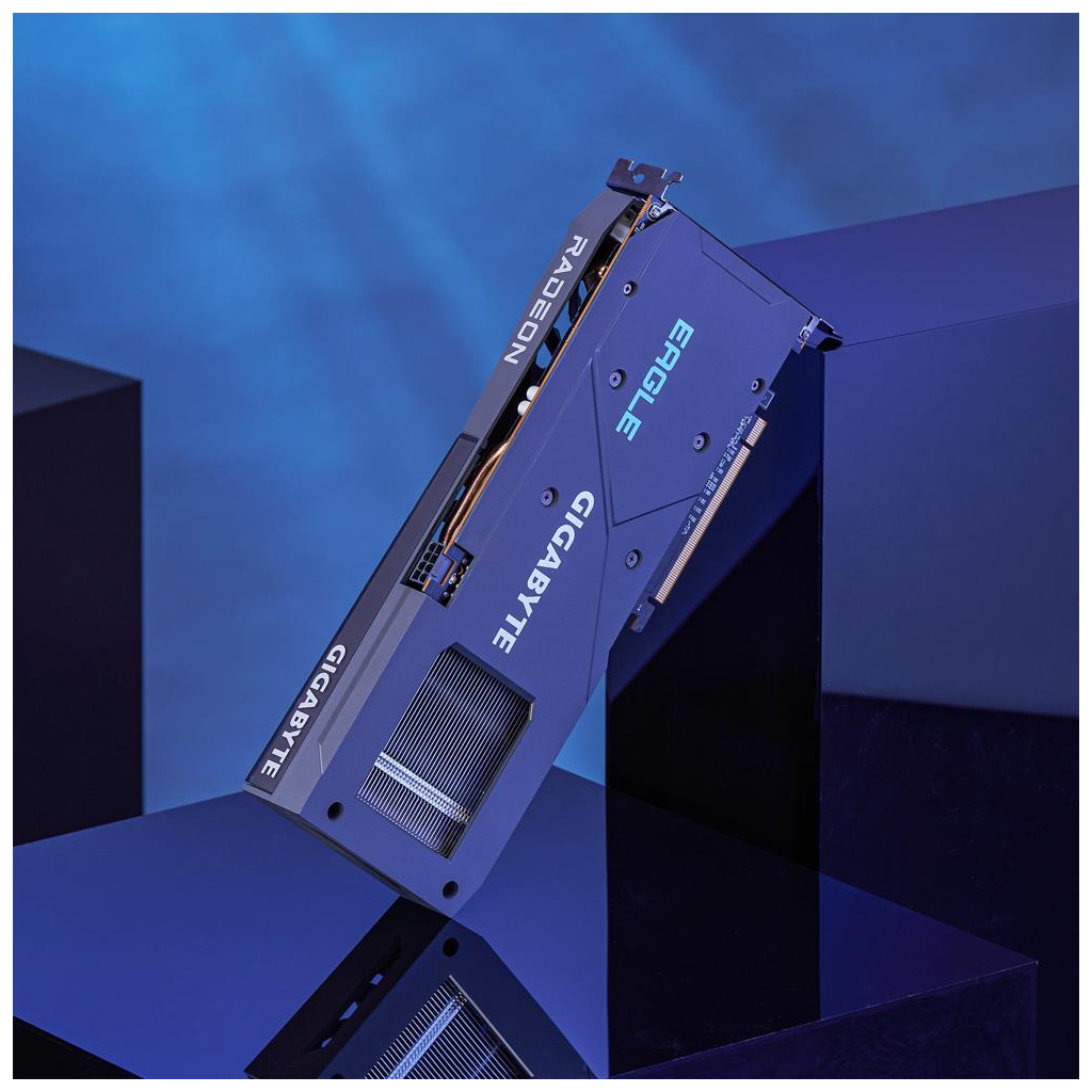 Видеокарта GIGABYTE Radeon RX 6600 8Gb EAGLE (GV-R66EAGLE-8GD) - 10