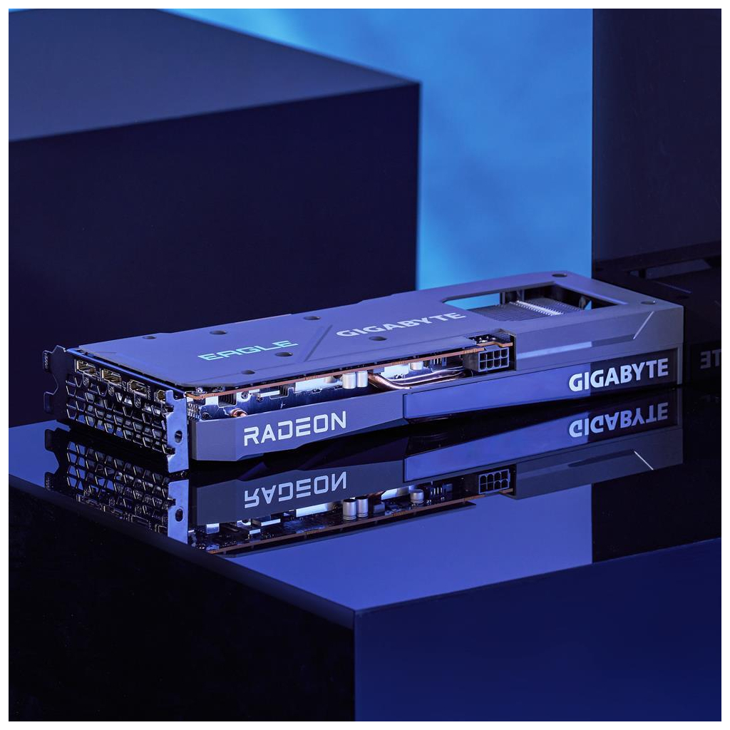 Видеокарта GIGABYTE Radeon RX 6600 8Gb EAGLE (GV-R66EAGLE-8GD) - 11