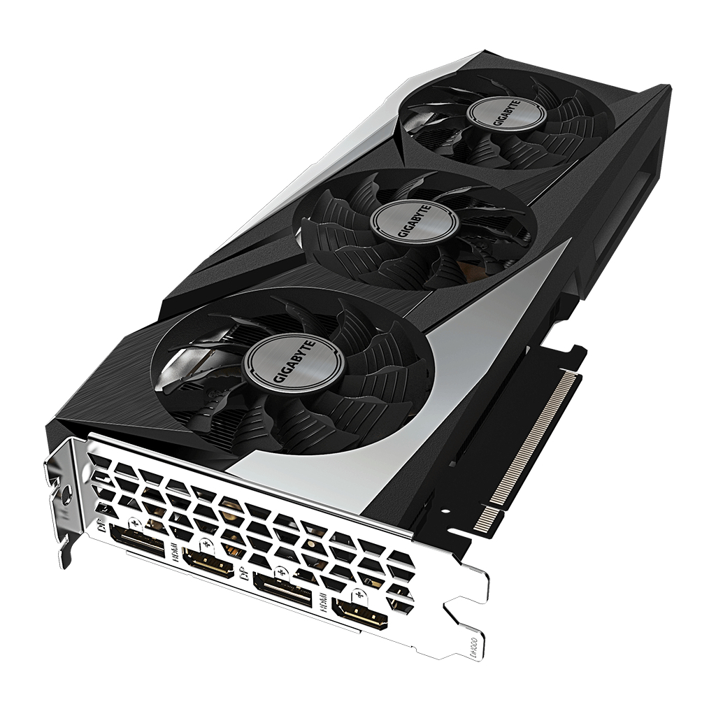 Видеокарта GIGABYTE GeForce RTX3060Ti 8Gb GAMING OC 2.0 LHR (GV-N306TGAMING OC-8GD 2.0) - 1