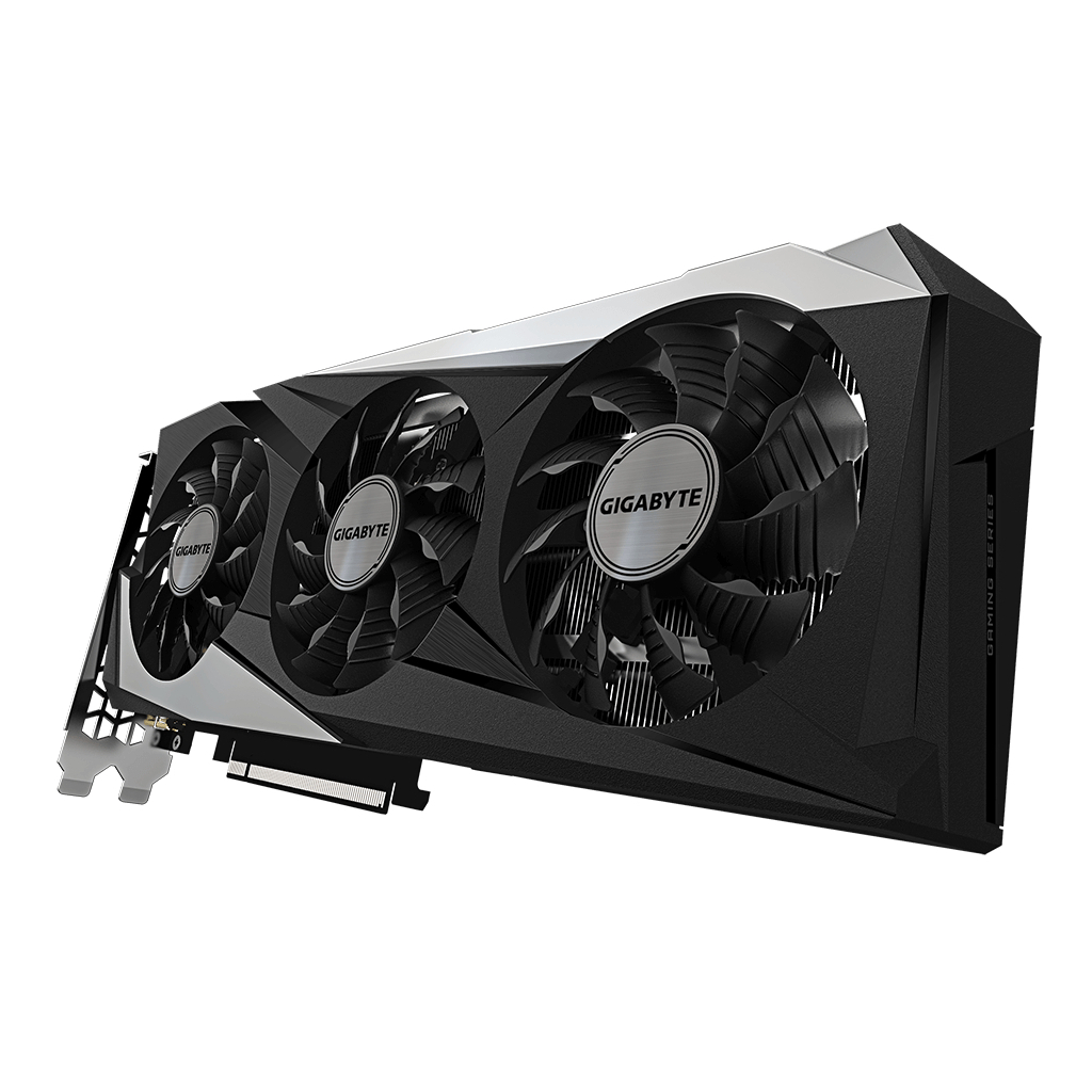 Видеокарта GIGABYTE GeForce RTX3060Ti 8Gb GAMING OC 2.0 LHR (GV-N306TGAMING OC-8GD 2.0) - 3