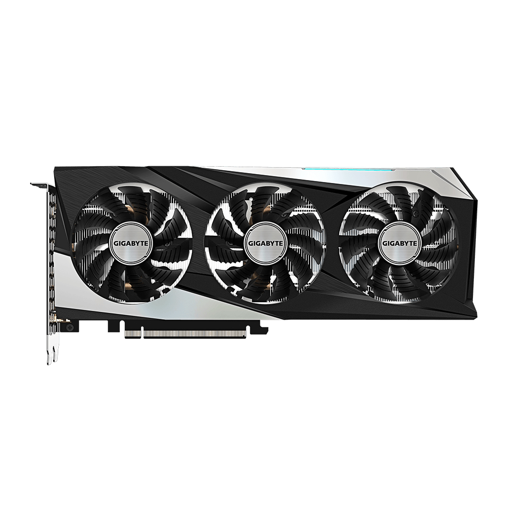 Видеокарта GIGABYTE GeForce RTX3060Ti 8Gb GAMING OC 2.0 LHR (GV-N306TGAMING OC-8GD 2.0) - 4