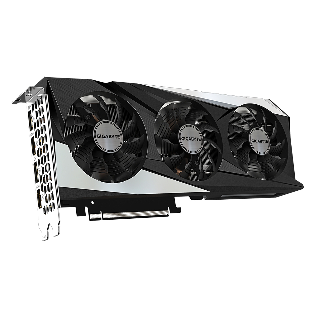 Видеокарта GIGABYTE GeForce RTX3060 12Gb GAMING OC 2.0 LHR (GV-N3060GAMING OC-12GD 2.0) - 3