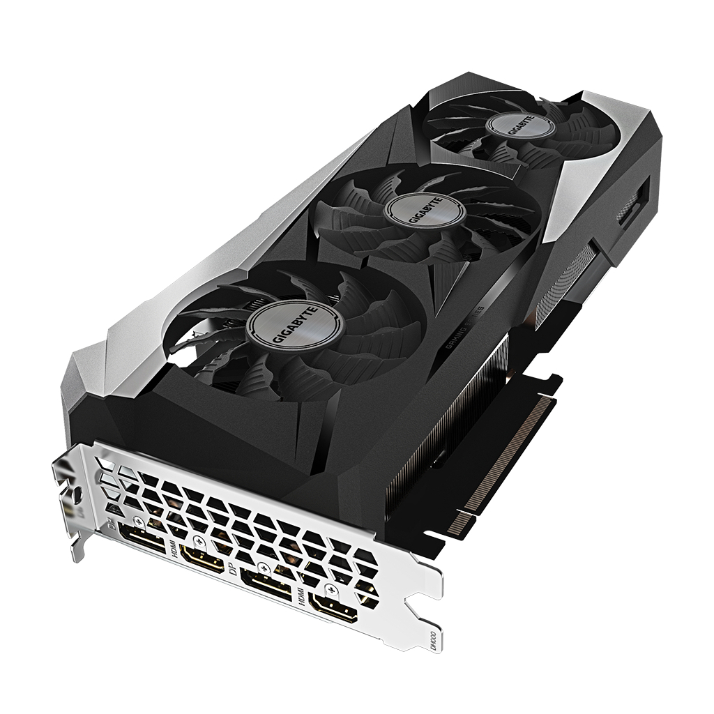 Видеокарта GIGABYTE GeForce RTX3070 Ti 8Gb GAMING OC (GV-N307TGAMING OC-8GD) - 1