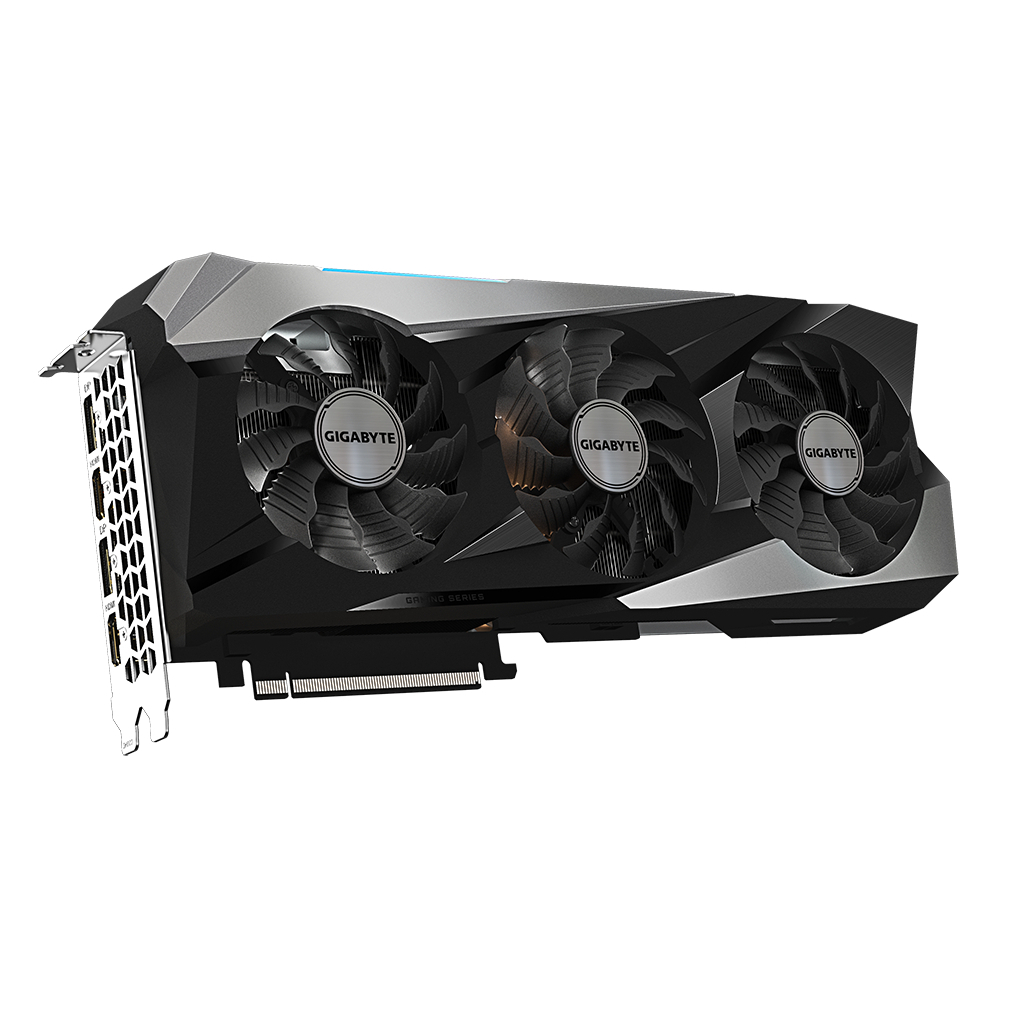 Видеокарта GIGABYTE GeForce RTX3070 Ti 8Gb GAMING OC (GV-N307TGAMING OC-8GD) - 2