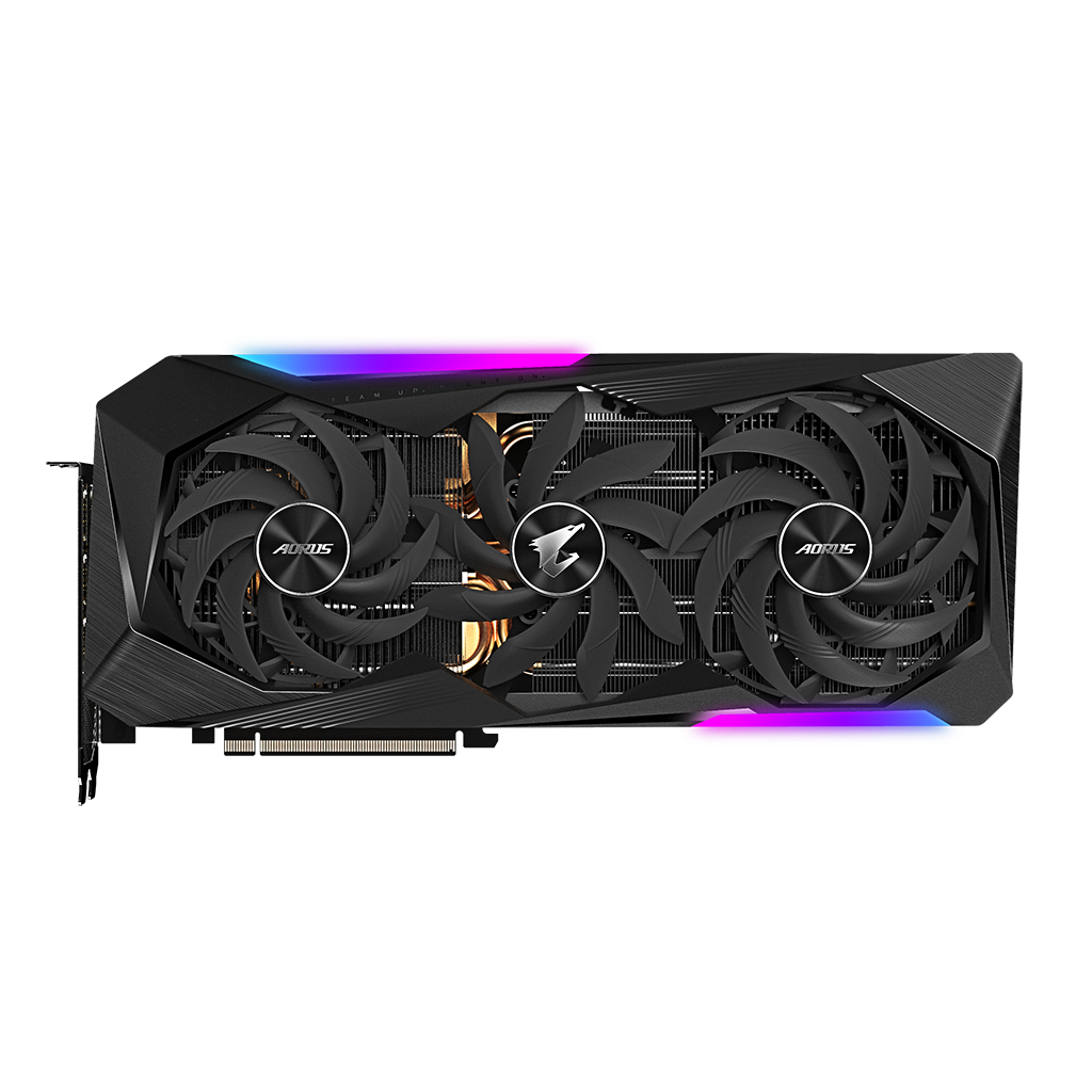 Видеокарта GIGABYTE GeForce RTX3070 Ti 8Gb GAMING OC (GV-N307TGAMING OC-8GD) - 3
