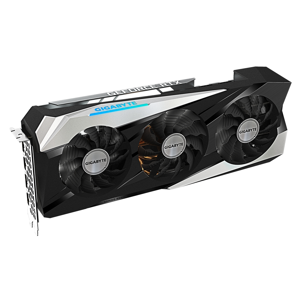 Видеокарта GIGABYTE GeForce RTX3070 Ti 8Gb GAMING OC (GV-N307TGAMING OC-8GD) - 8