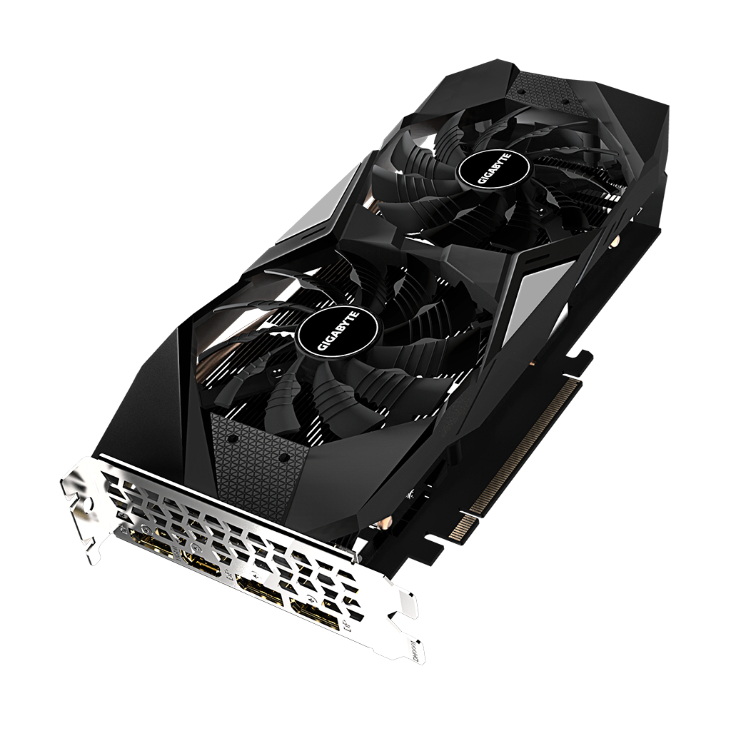 Видеокарта GIGABYTE GeForce RTX2060 12Gb WF2 OC (GV-N2060WF2OC-12GD) - 3