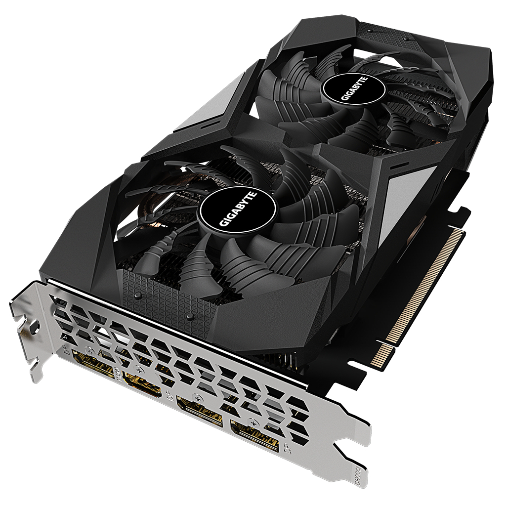 Видеокарта GeForce RTX2060 12Gb GIGABYTE (GV-N2060D6-12GD) - 1