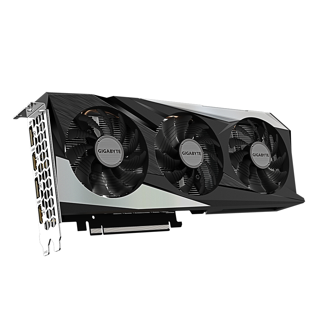 Видеокарта GIGABYTE GeForce RTX3050 8Gb GAMING OC (GV-N3050GAMING OC-8GD) - 1