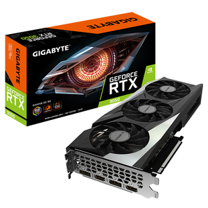 Видеокарта GIGABYTE GeForce RTX3050 8Gb GAMING OC (GV-N3050GAMING OC-8GD)