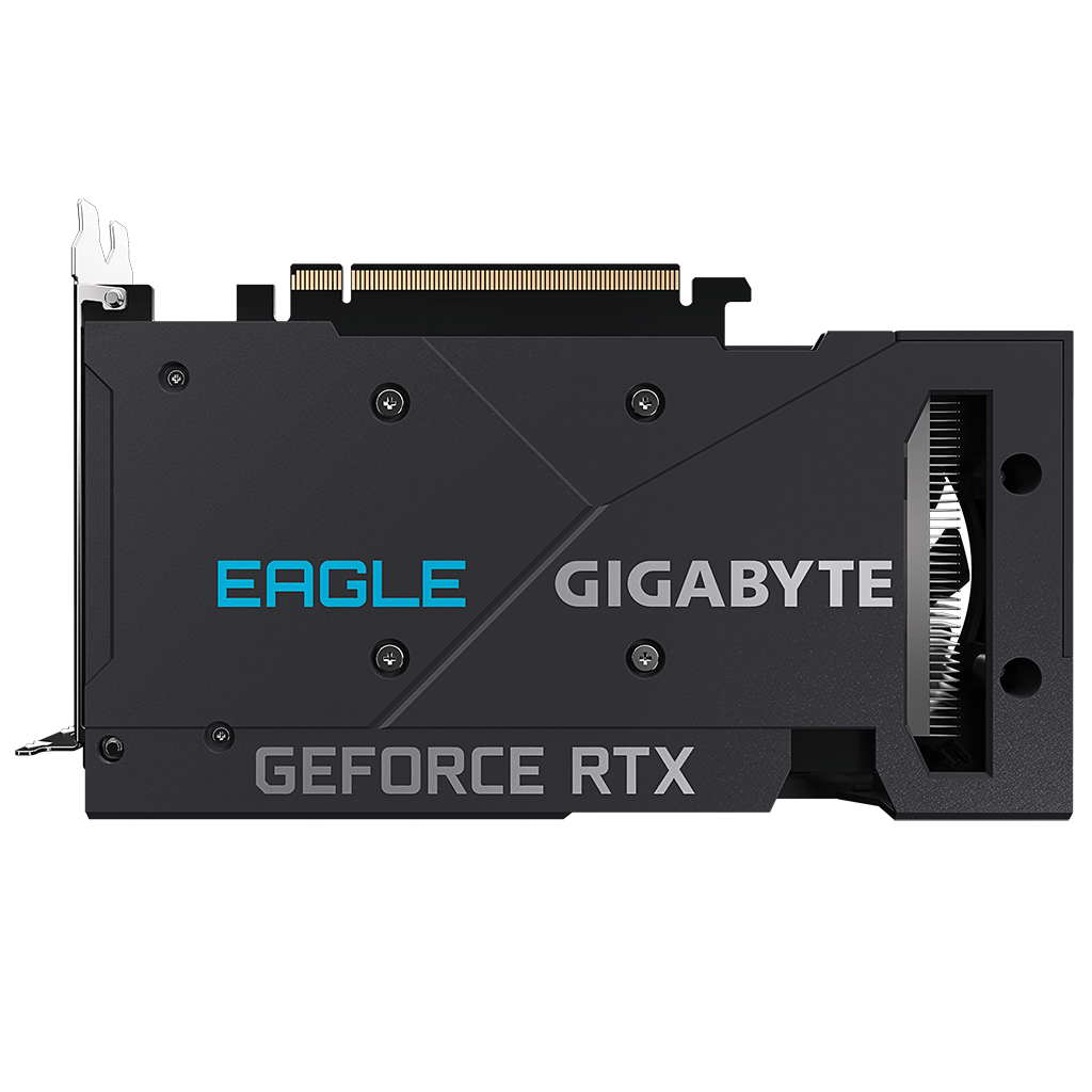 Видеокарта GIGABYTE GeForce RTX3050 8Gb EAGLE (GV-N3050EAGLE-8GD) - 5