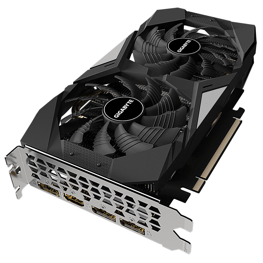 Видеокарта GeForce RTX2060 6144Mb GIGABYTE (GV-N2060D6-6GD 2.0) - 1