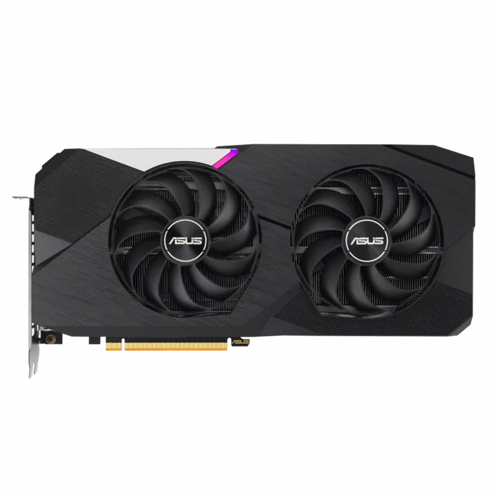 Видеокарта ASUS Radeon RX 6750 XT 12Gb DUAL OC (DUAL-RX6750XT-O12G) - 1