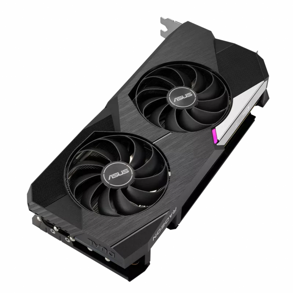 Видеокарта ASUS Radeon RX 6750 XT 12Gb DUAL OC (DUAL-RX6750XT-O12G) - 4