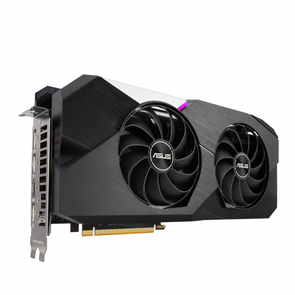 Видеокарта ASUS Radeon RX 6750 XT 12Gb DUAL OC (DUAL-RX6750XT-O12G) - 6