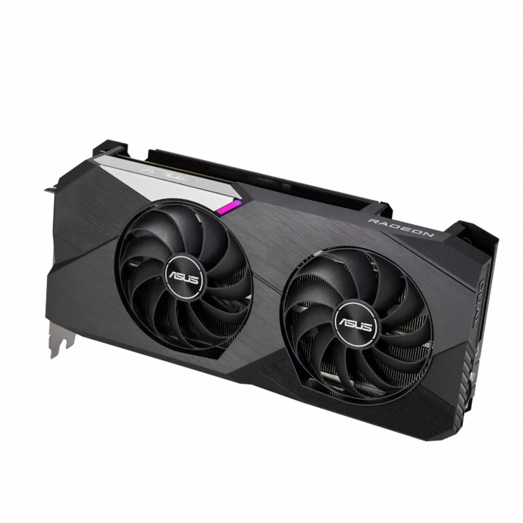 Видеокарта ASUS Radeon RX 6750 XT 12Gb DUAL OC (DUAL-RX6750XT-O12G) - 8