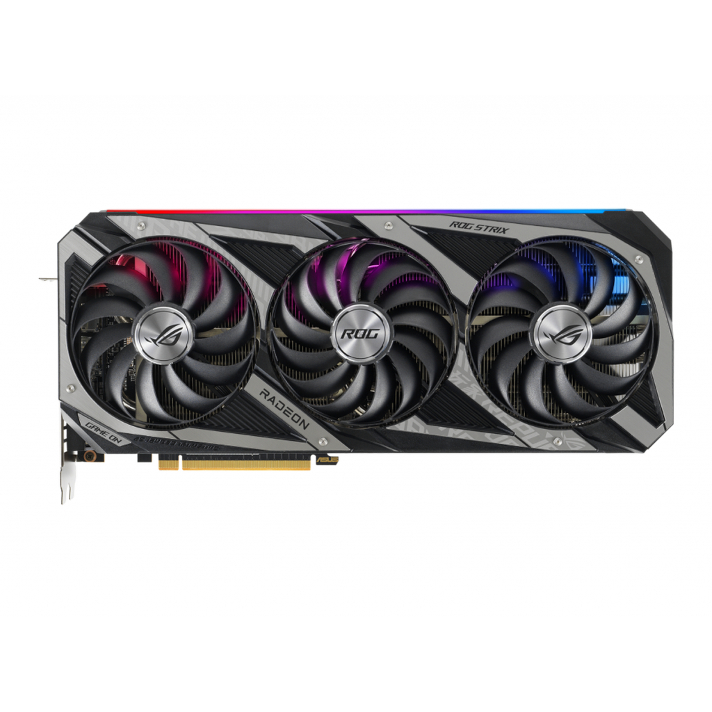 Видеокарта ASUS Radeon RX 6750 XT 12Gb ROG STRIX OC GAMING (ROG-STRIX-RX6750XT-O12G-GAMING) - 1