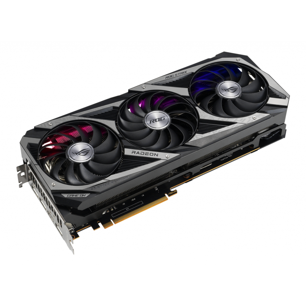 Видеокарта ASUS Radeon RX 6750 XT 12Gb ROG STRIX OC GAMING (ROG-STRIX-RX6750XT-O12G-GAMING) - 4