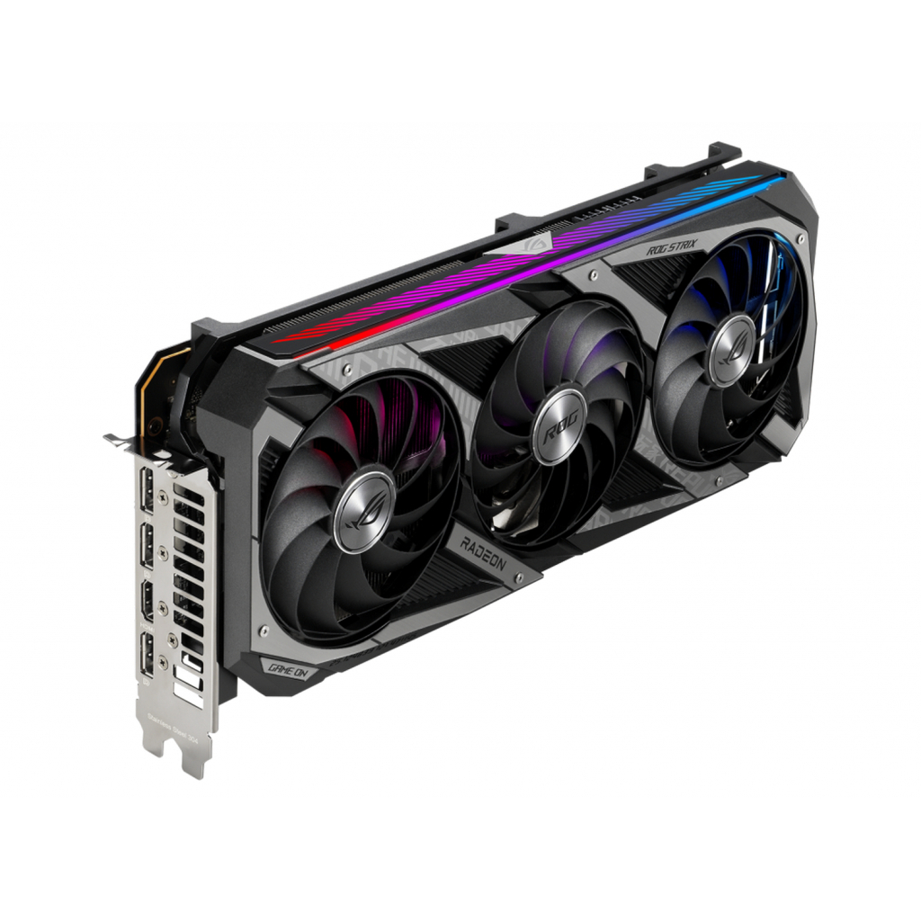 Видеокарта ASUS Radeon RX 6750 XT 12Gb ROG STRIX OC GAMING (ROG-STRIX-RX6750XT-O12G-GAMING) - 5